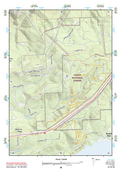 39120SW Page 38 Truckee Topo Preview 1