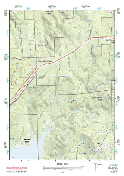 39120SW Page 39 Truckee Topo Preview 1
