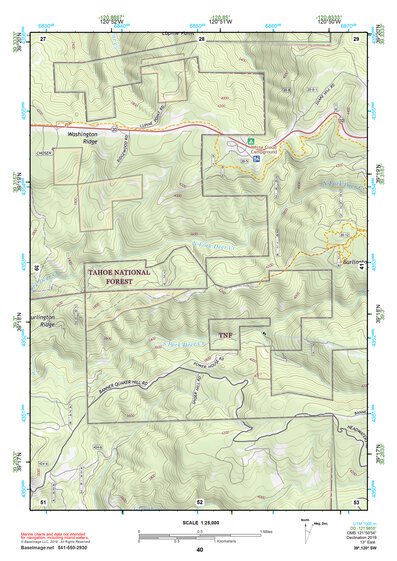 39120SW Page 40 Truckee Topo Preview 1