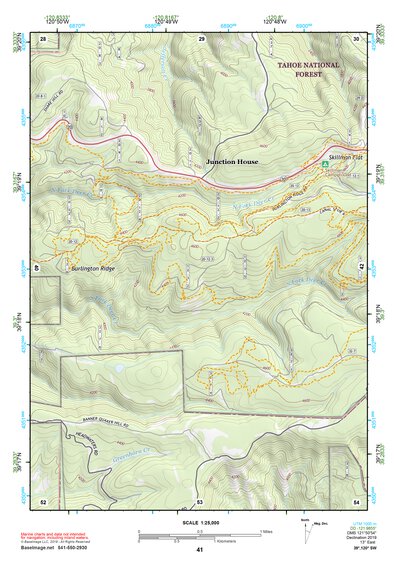 39120SW Page 41 Truckee Topo Preview 1