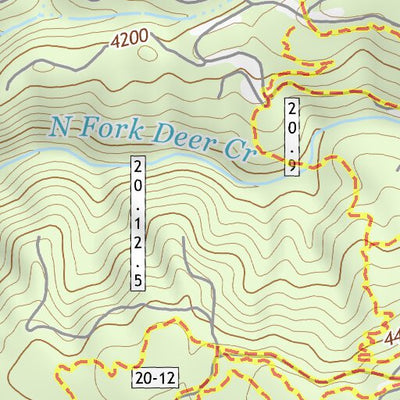 39120SW Page 41 Truckee Topo Preview 3