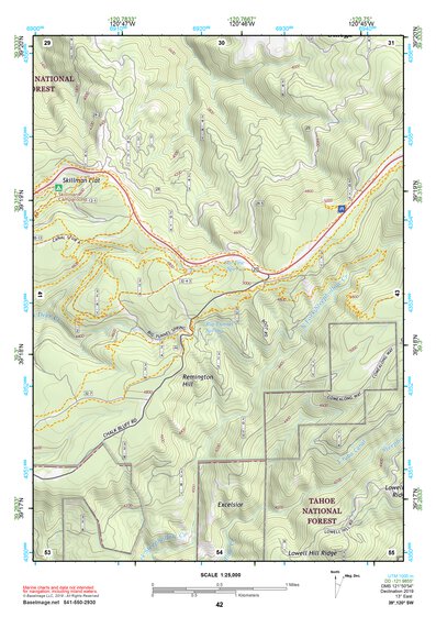 39120SW Page 42 Truckee Topo Preview 1