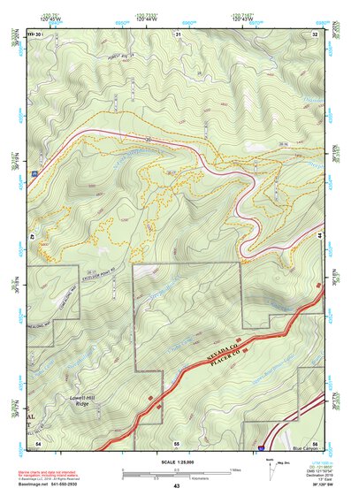 39120SW Page 43 Truckee Topo Preview 1
