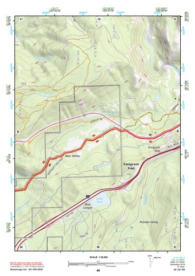 39120SW Page 44 Truckee Topo Preview 1