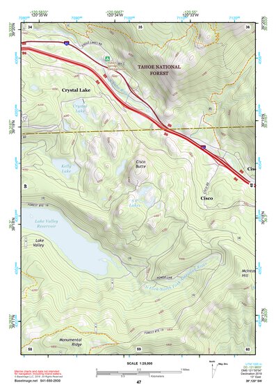 39120SW Page 47 Truckee Topo Preview 1