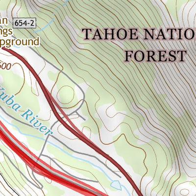 39120SW Page 47 Truckee Topo Preview 3