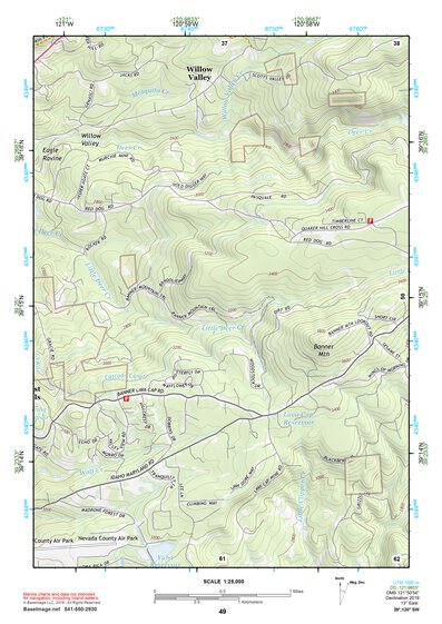 39120SW Page 49 Truckee Topo Preview 1