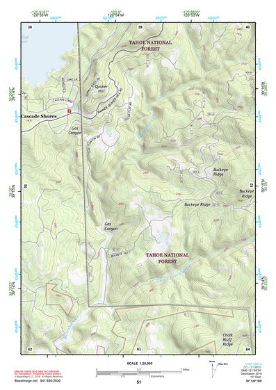39120SW Page 51 Truckee Topo Preview 1