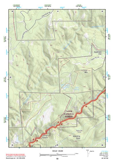 39120SW Page 53 Truckee Topo Preview 1