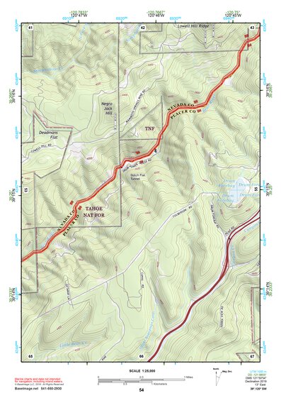 39120SW Page 54 Truckee Topo Preview 1
