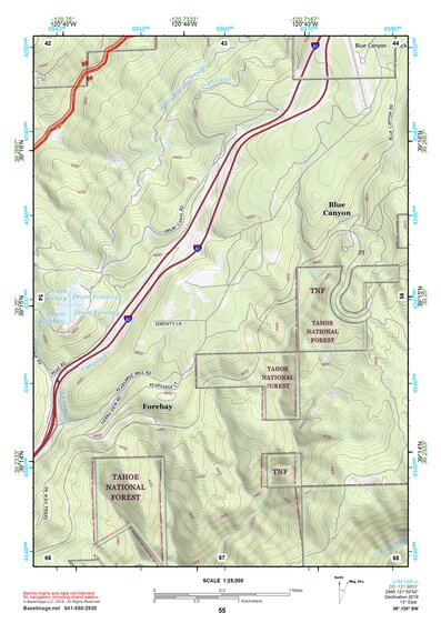 39120SW Page 55 Truckee Topo Preview 1