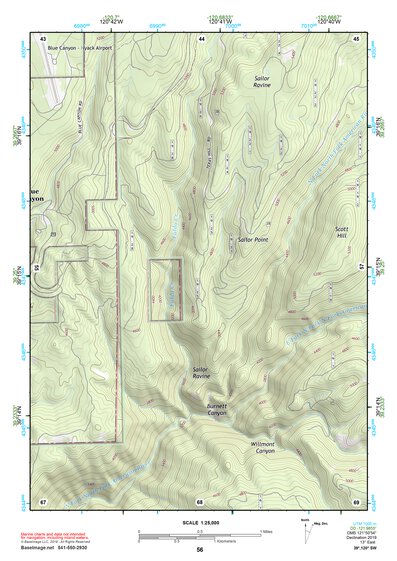 39120SW Page 56 Truckee Topo Preview 1