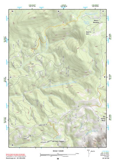 39120SW Page 58 Truckee Topo Preview 1