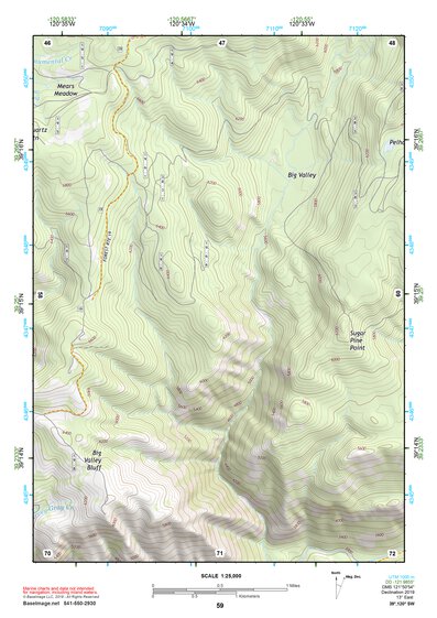 39120SW Page 59 Truckee Topo Preview 1