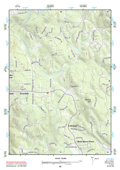 39120SW Page 61 Truckee Topo Preview 1