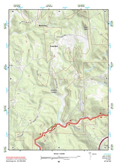 39120SW Page 63 Truckee Topo Preview 1