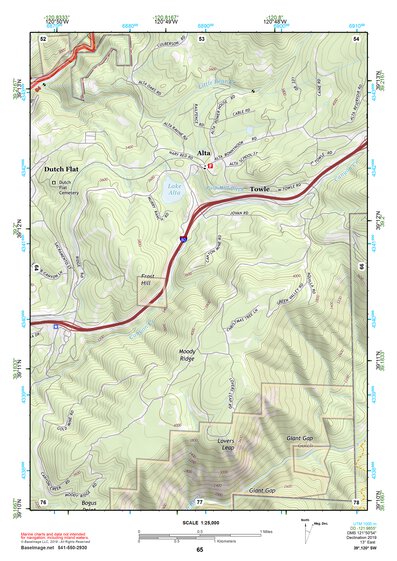 39120SW Page 65 Truckee Topo Preview 1