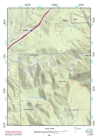 39120SW Page 66 Truckee Topo Preview 1