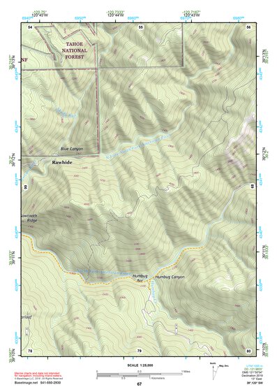 39120SW Page 67 Truckee Topo Preview 1