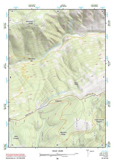 39120SW Page 70 Truckee Topo Preview 1