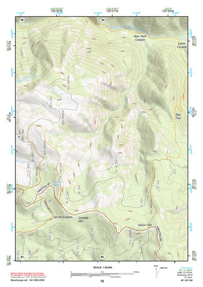 39120SW Page 72 Truckee Topo Preview 1