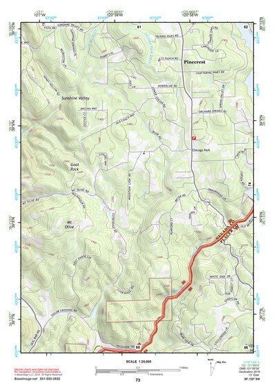 39120SW Page 73 Truckee Topo Preview 1