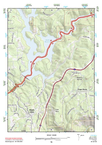 39120SW Page 74 Truckee Topo Preview 1