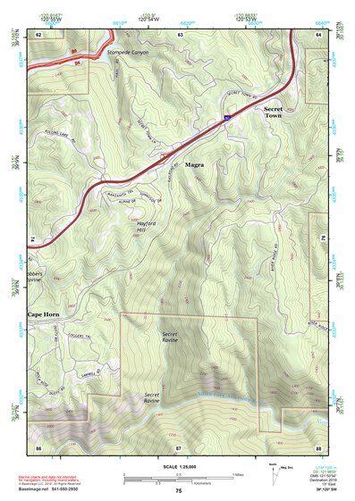 39120SW Page 75 Truckee Topo Preview 1