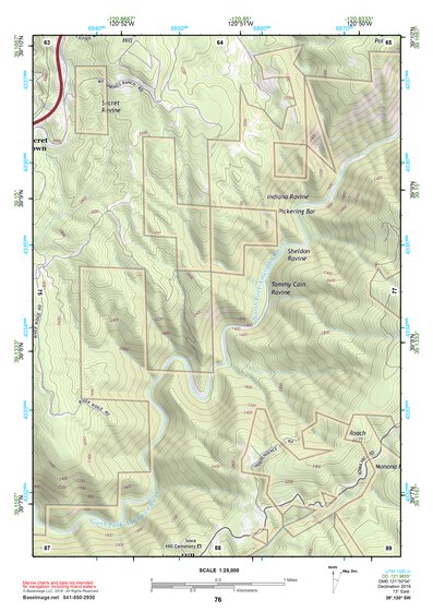 39120SW Page 76 Truckee Topo Preview 1