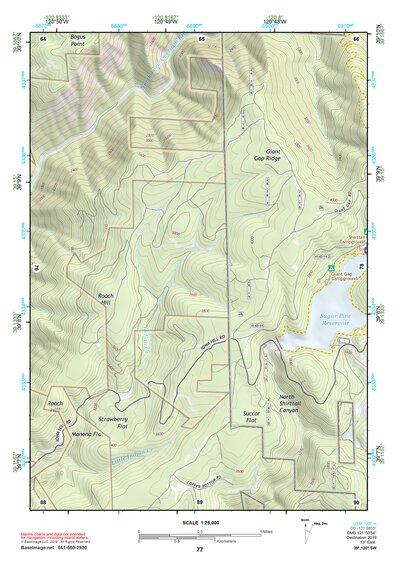 39120SW Page 77 Truckee Topo Preview 1