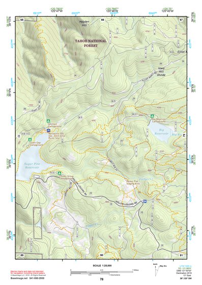 39120SW Page 78 Truckee Topo Preview 1
