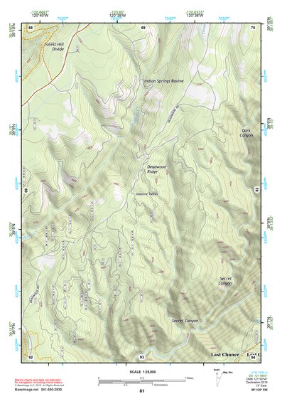 39120SW Page 81 Truckee Topo Preview 1