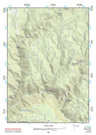 39120SW Page 82 Truckee Topo Preview 1