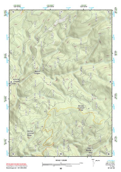 39120SW Page 83 Truckee Topo Preview 1