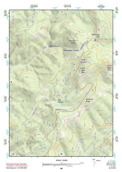 39120SW Page 84 Truckee Topo Preview 1