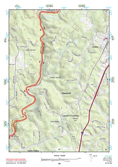 39120SW Page 85 Truckee Topo Preview 1