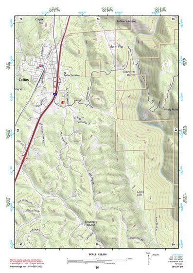 39120SW Page 86 Truckee Topo Preview 1