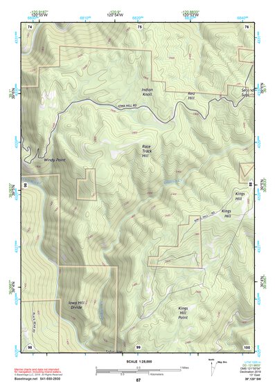 39120SW Page 87 Truckee Topo Preview 1