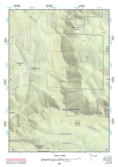 39120SW Page 89 Truckee Topo Preview 1
