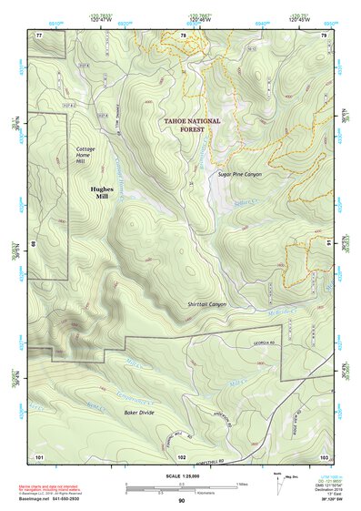 39120SW Page 90 Truckee Topo Preview 1