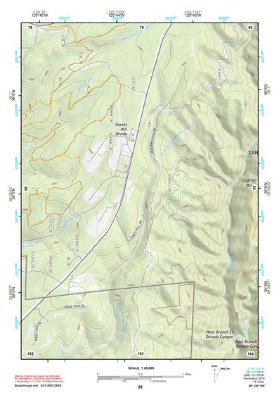 39120SW Page 91 Truckee Topo Preview 1