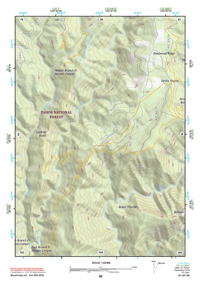 39120SW Page 92 Truckee Topo Preview 1