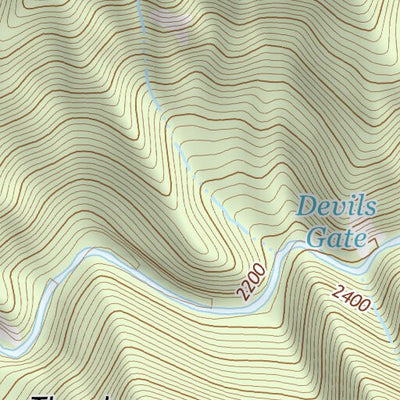 39120SW Page 92 Truckee Topo Preview 3