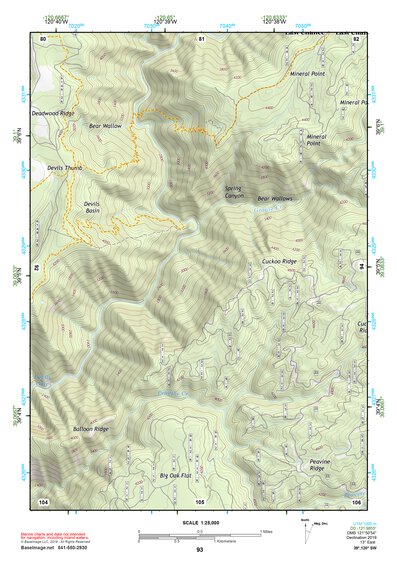 39120SW Page 93 Truckee Topo Preview 1