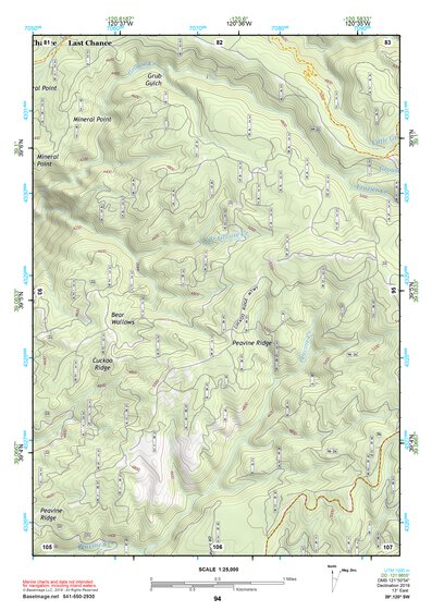 39120SW Page 94 Truckee Topo Preview 1