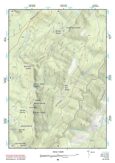 39120SW Page 96 Truckee Topo Preview 1