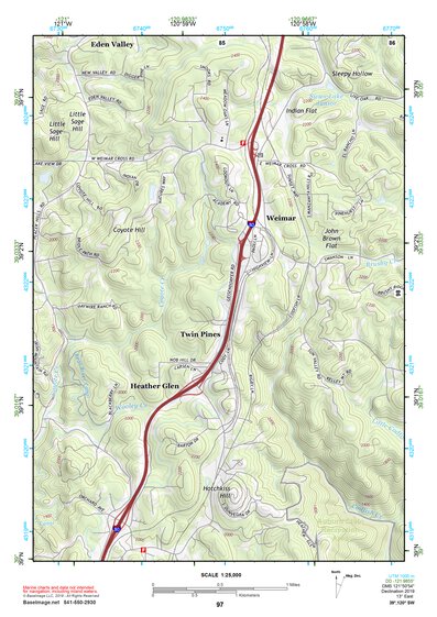39120SW Page 97 Truckee Topo Preview 1