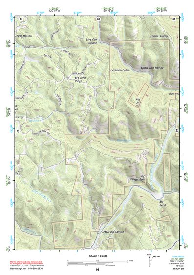 39120SW Page 98 Truckee Topo Preview 1