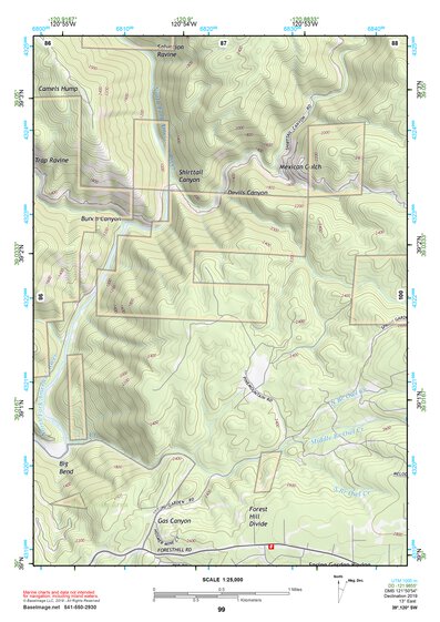 39120SW Page 99 Truckee Topo Preview 1