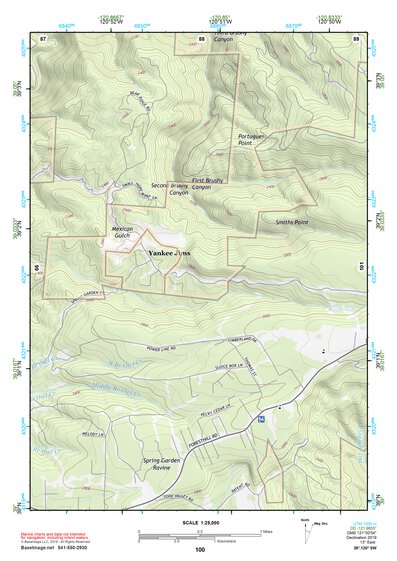 39120SW Page 100 Truckee Topo Preview 1
